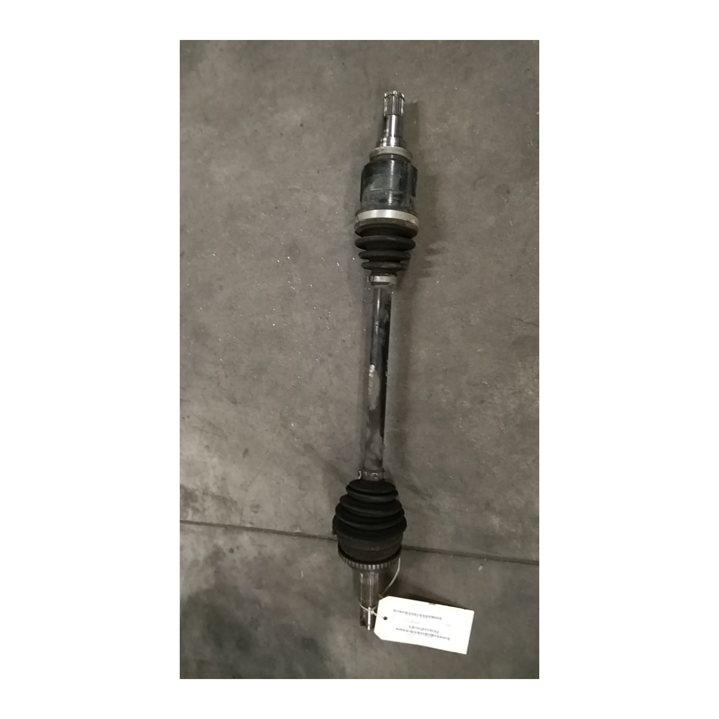 SEMIALBERO ANT. COMPL. 12-01 SX. 039 TOYOTA YARIS (03/99-11/05)     (JPP) 1SZFE 4342052050