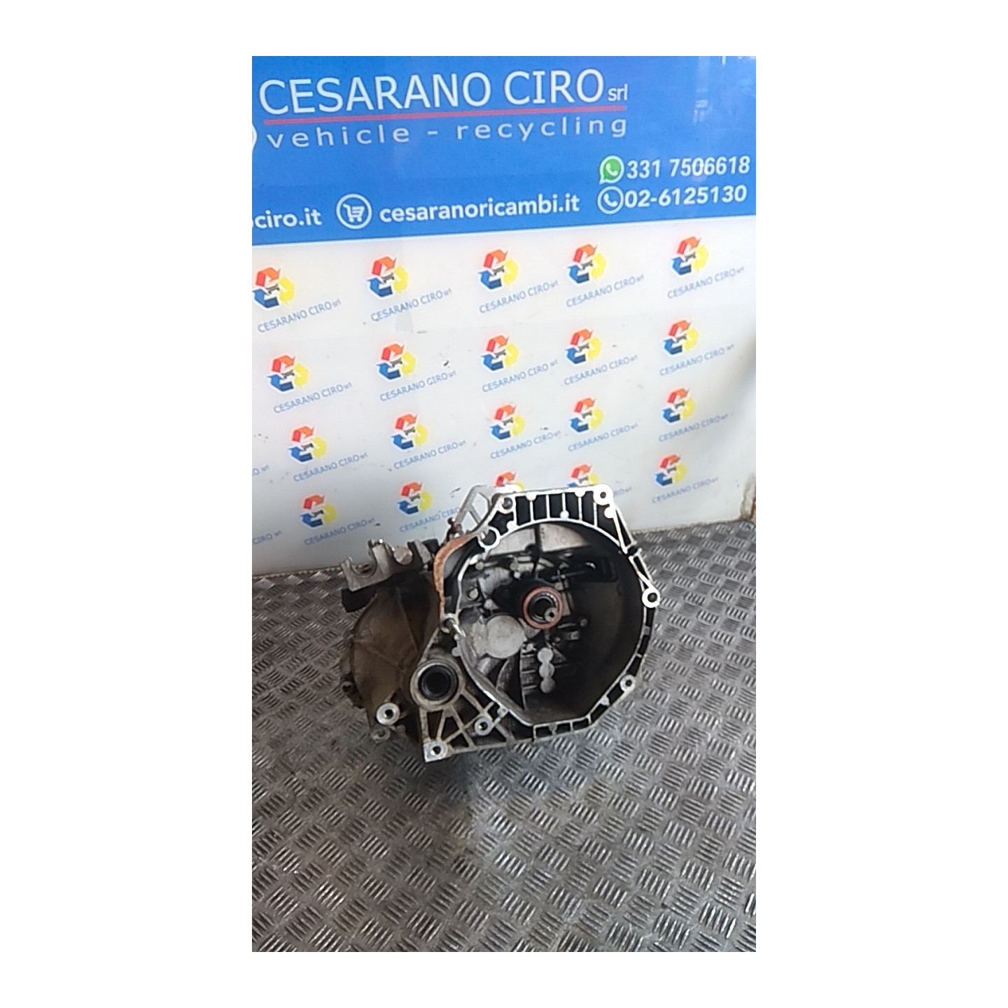 CAMBIO COMPL. 097 FIAT 500 (3P) (07/07-01/15) 199B1000 71773205