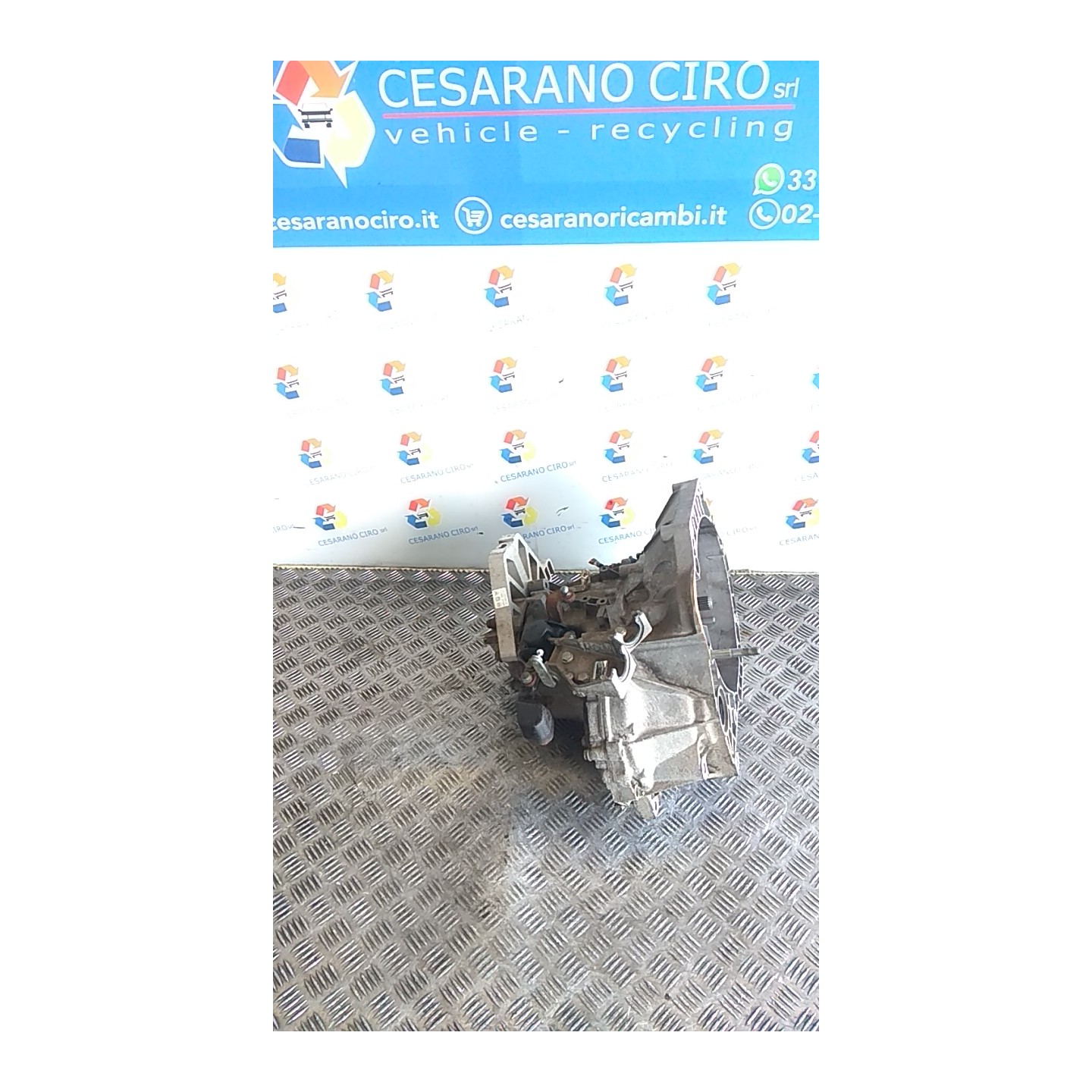 CAMBIO COMPL. 097 FIAT 500 (3P) (07/07-01/15) 199B1000 71773205