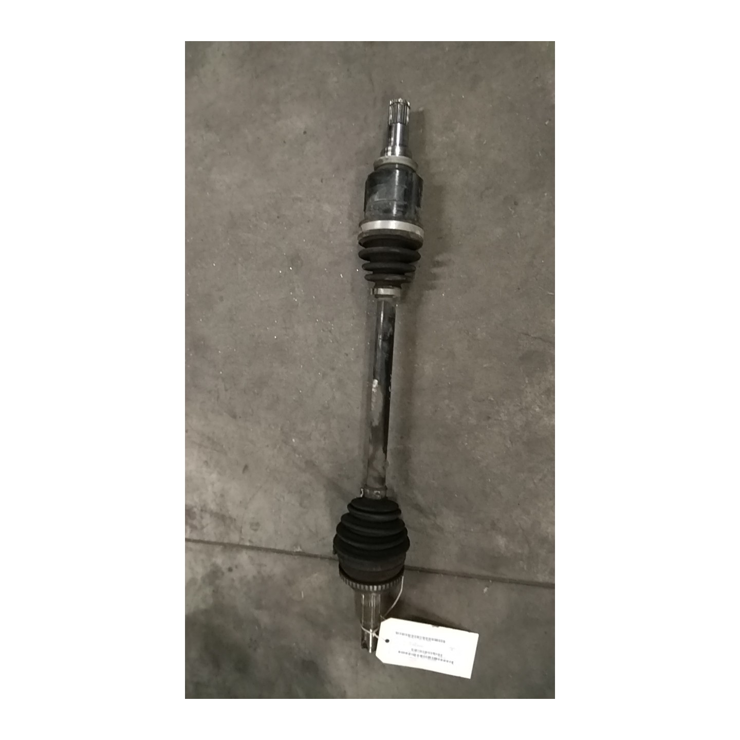 SEMIALBERO ANT. COMPL. 12-01 SX. 039 TOYOTA YARIS (03/99-11/05)     (JPP) 1SZFE 4342052050