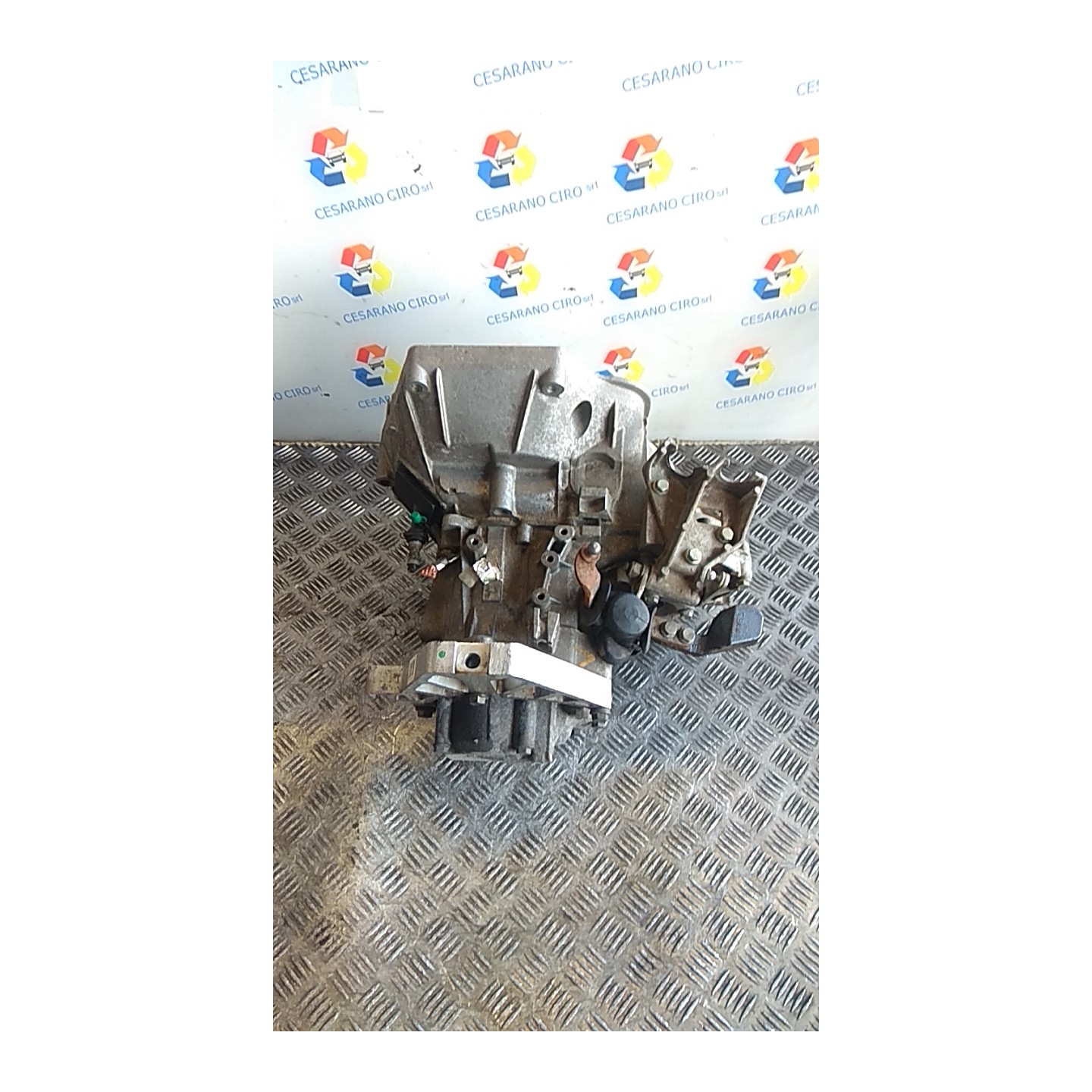 CAMBIO COMPL. 097 FIAT 500 (3P) (07/07-01/15) 199B1000 71773205