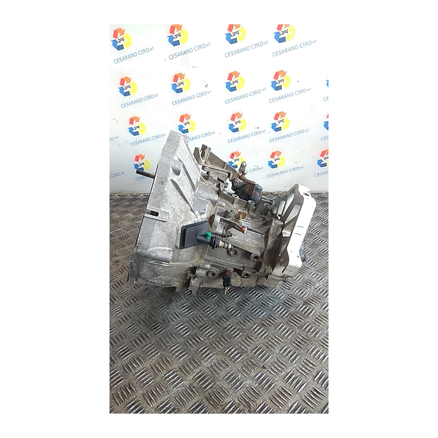 CAMBIO COMPL. 097 FIAT 500 (3P) (07/07-01/15) 199B1000 71773205