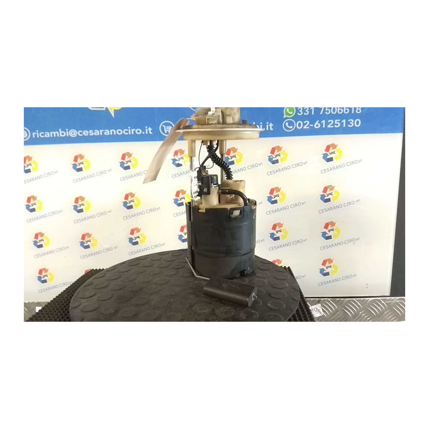 POMPA CARBURANTE C/TRASDUTTORE (GALLEGGIANTE) 037 FIAT PANDA 1A SERIE (03/92-03/04) 187A1000 51718054