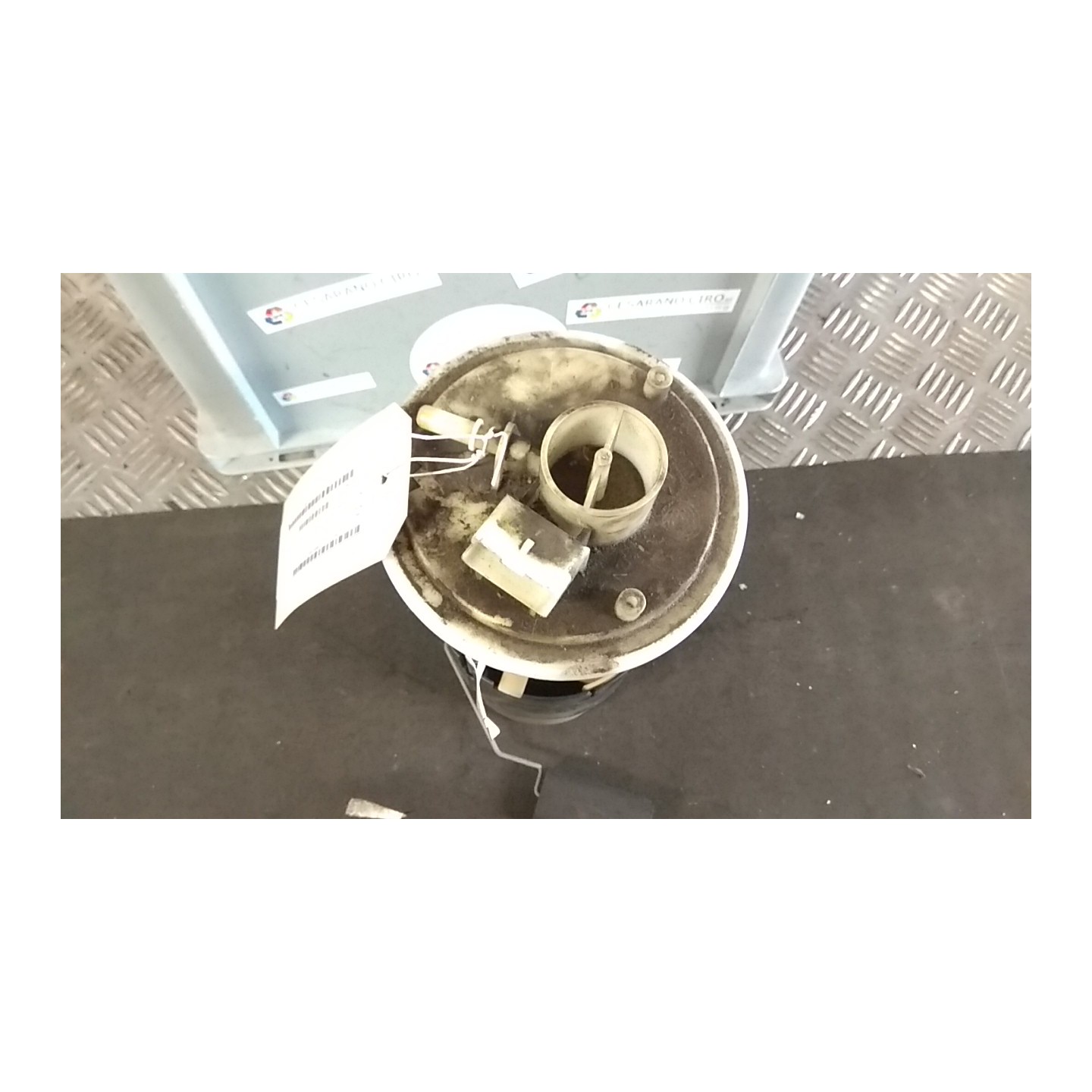 POMPA CARBURANTE C/TRASDUTTORE (GALLEGGIANTE) 037 FIAT PANDA 1A SERIE (03/92-03/04) 187A1000 51718054