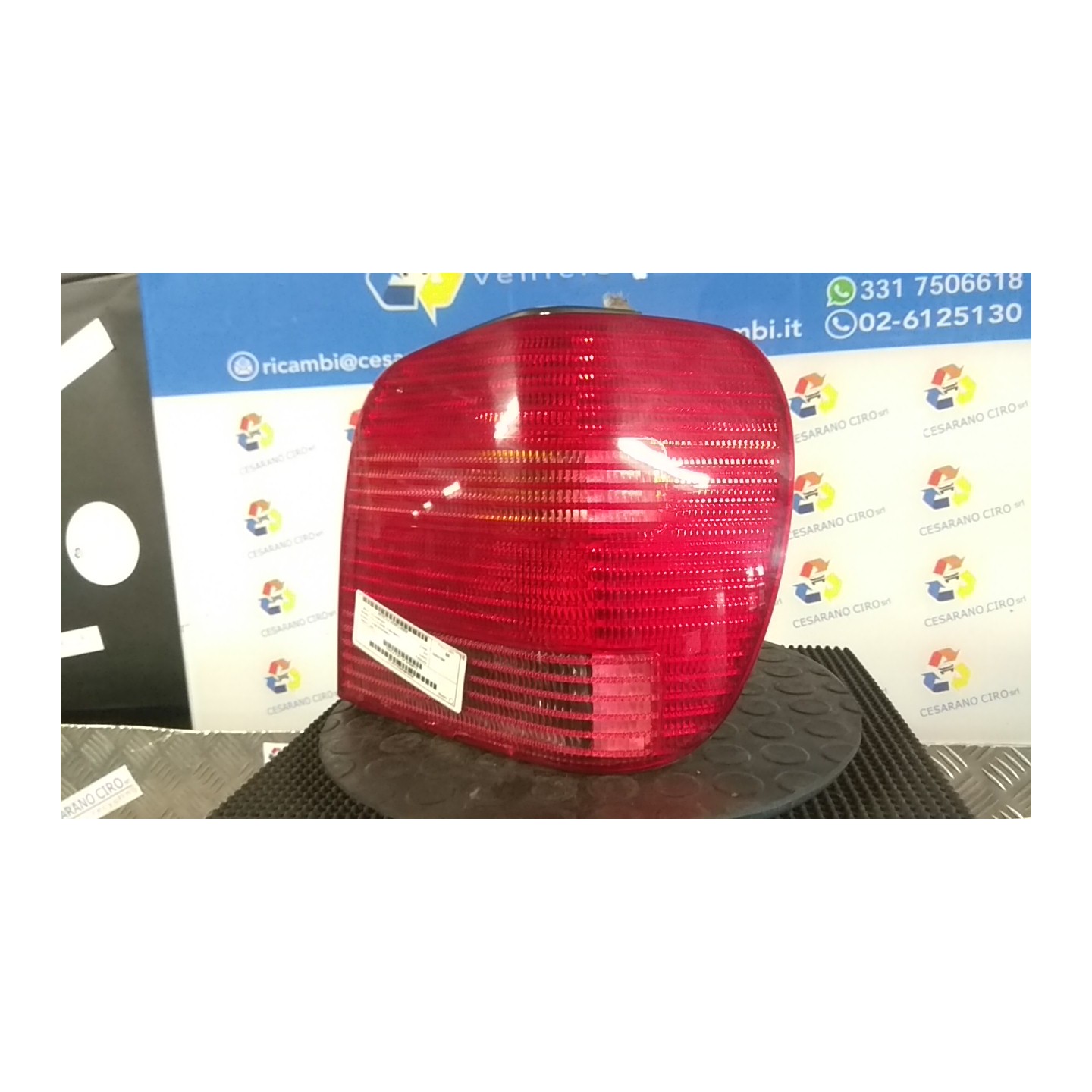 FANALE POST. DX. 039 VOLKSWAGEN POLO 3A SERIE (11/94-09/01) AEE 6K0945112