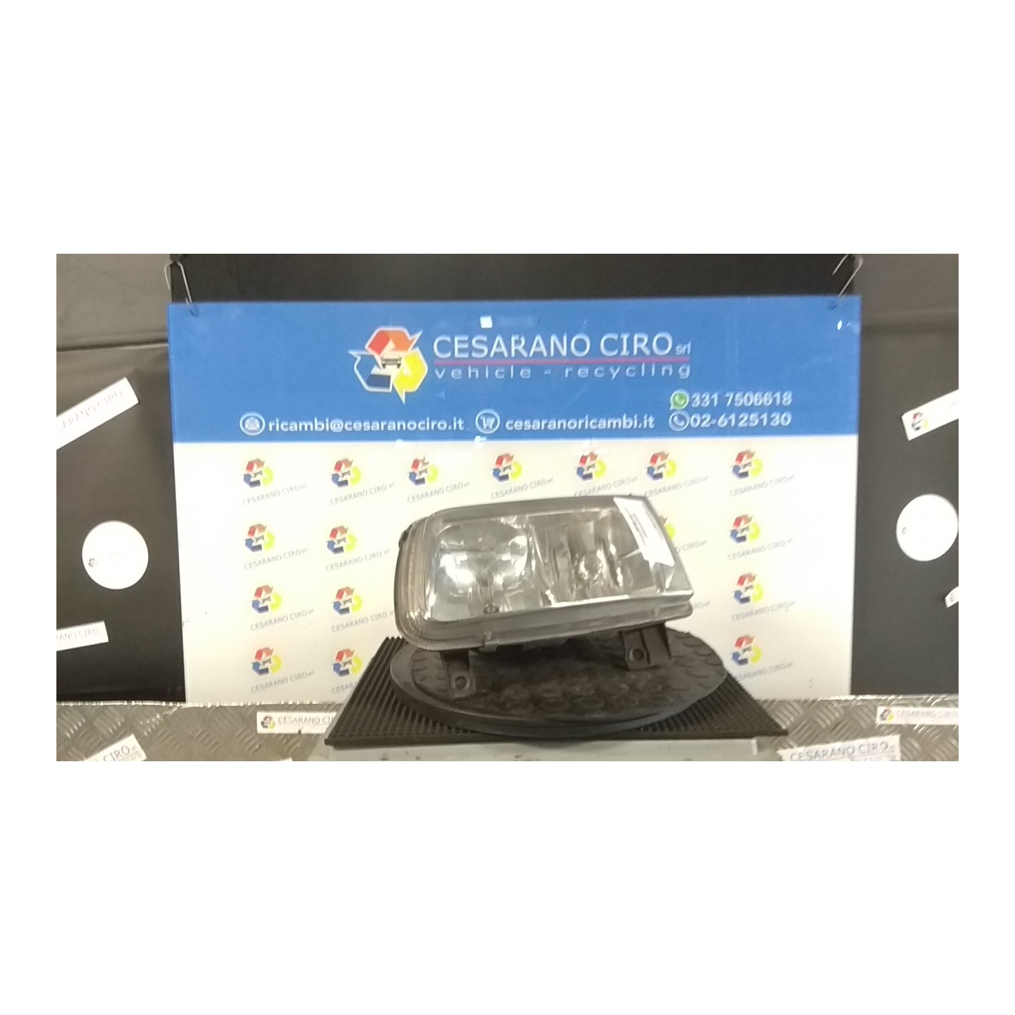PROIETTORE VALEO SX. 042 VOLKSWAGEN POLO 3A SERIE (11/94-09/01) AEE 6N1941017AB