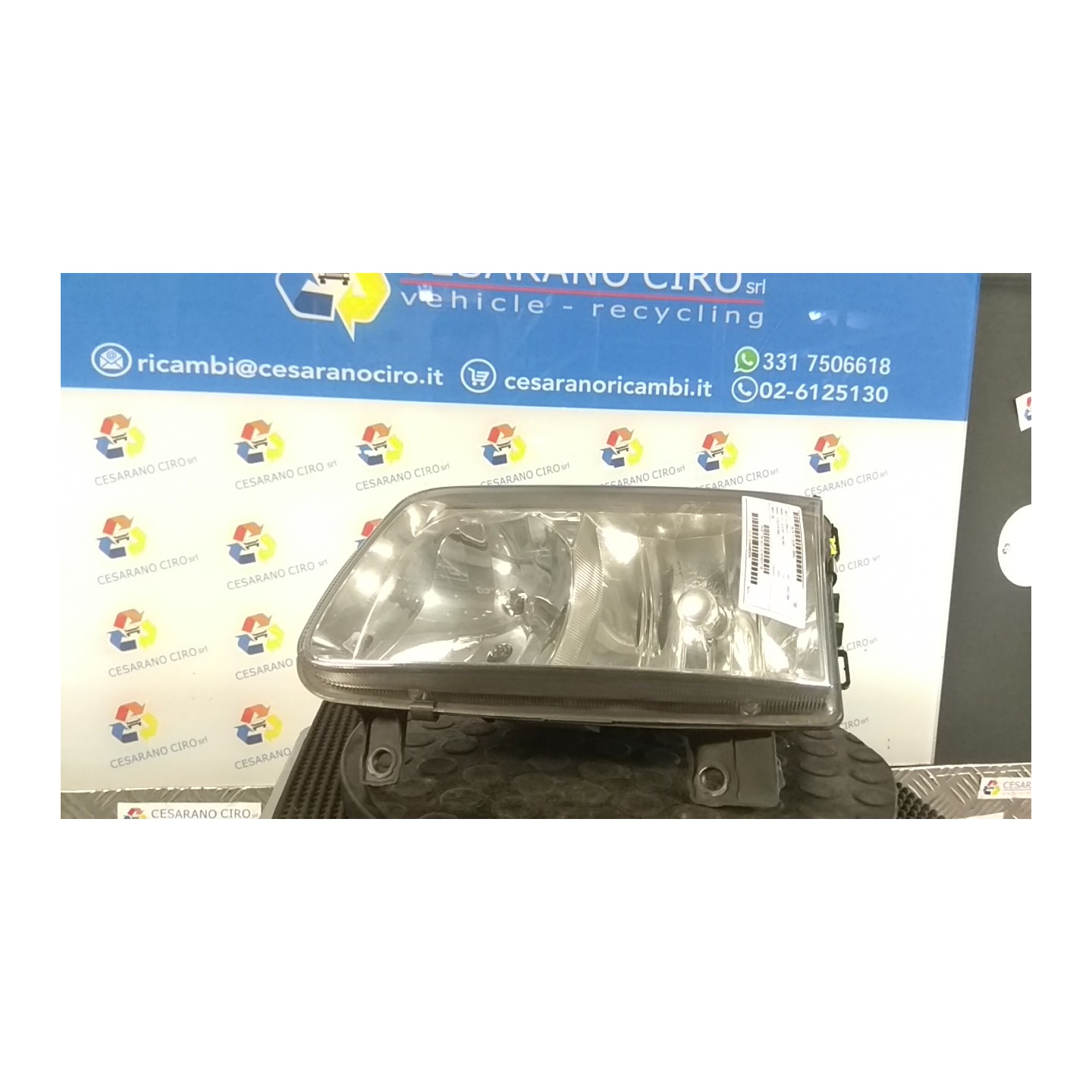 PROIETTORE VALEO SX. 042 VOLKSWAGEN POLO 3A SERIE (11/94-09/01) AEE 6N1941017AB