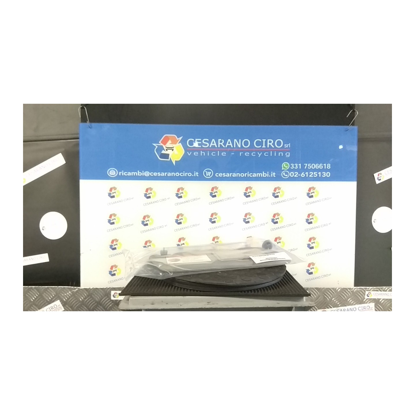 ALETTA PARASOLE PARABREZZA MIR DX. 050 CHEVROLET (DAEWOO) MATIZ (M200) (04/05-12/10) B10S1 96659448