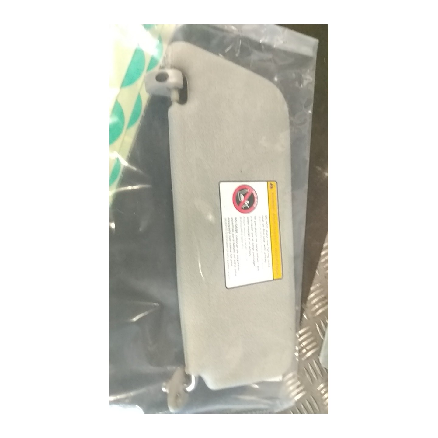 ALETTA PARASOLE PARABREZZA MIR DX. 050 CHEVROLET (DAEWOO) MATIZ (M200) (04/05-12/10) B10S1 96659448