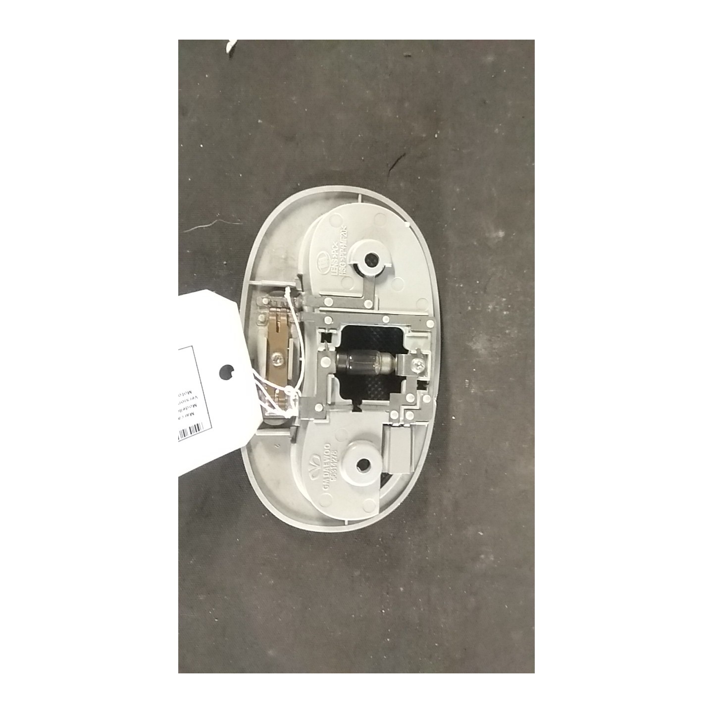 LUCE CORTESIA ANT. TETTO 053 CHEVROLET (DAEWOO) MATIZ (M200) (04/05-12/10) B10S1 96657334