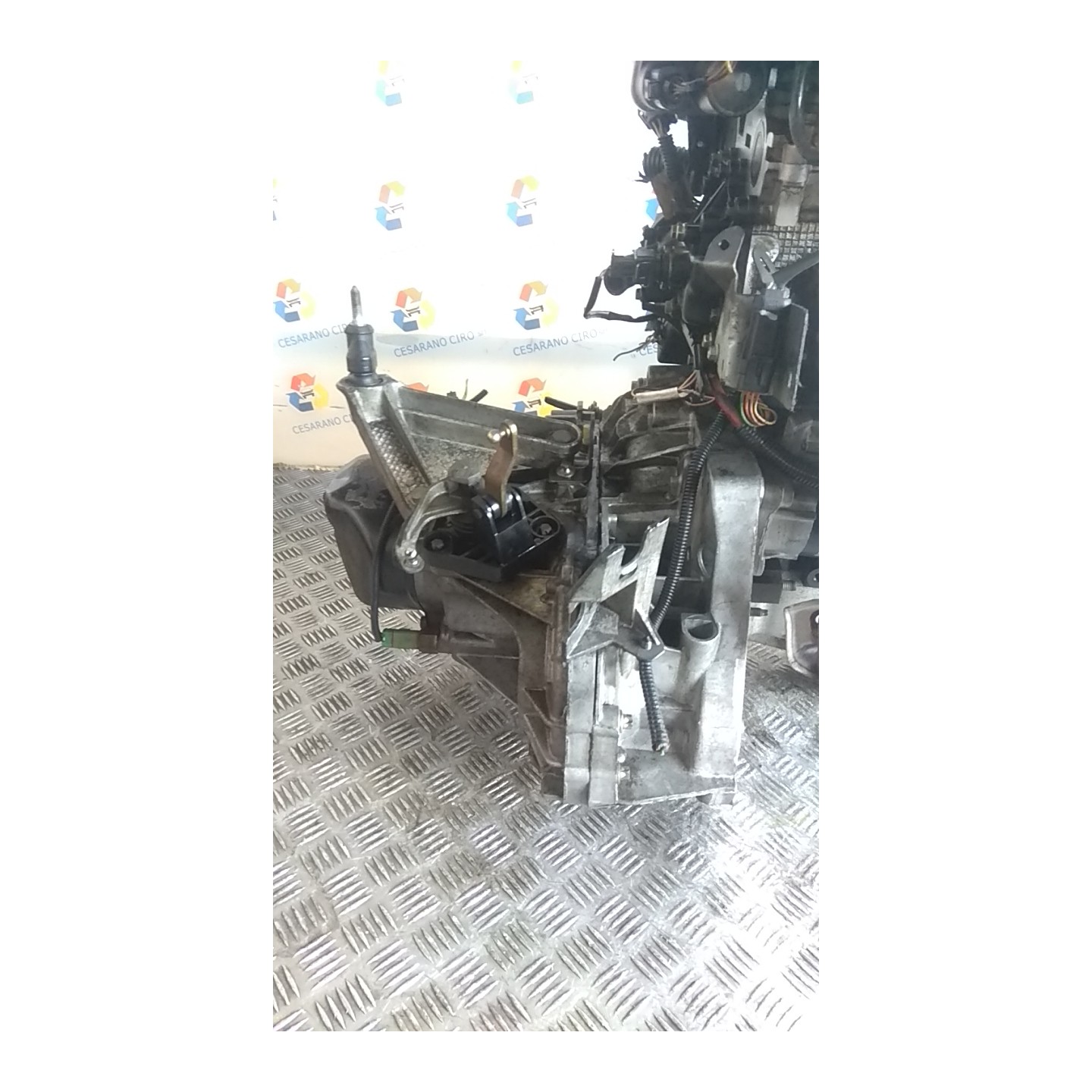 CAMBIO COMPL. 064 RENAULT SCENIC 2A SERIE (06/03-08/09) K4MT7 7701477431