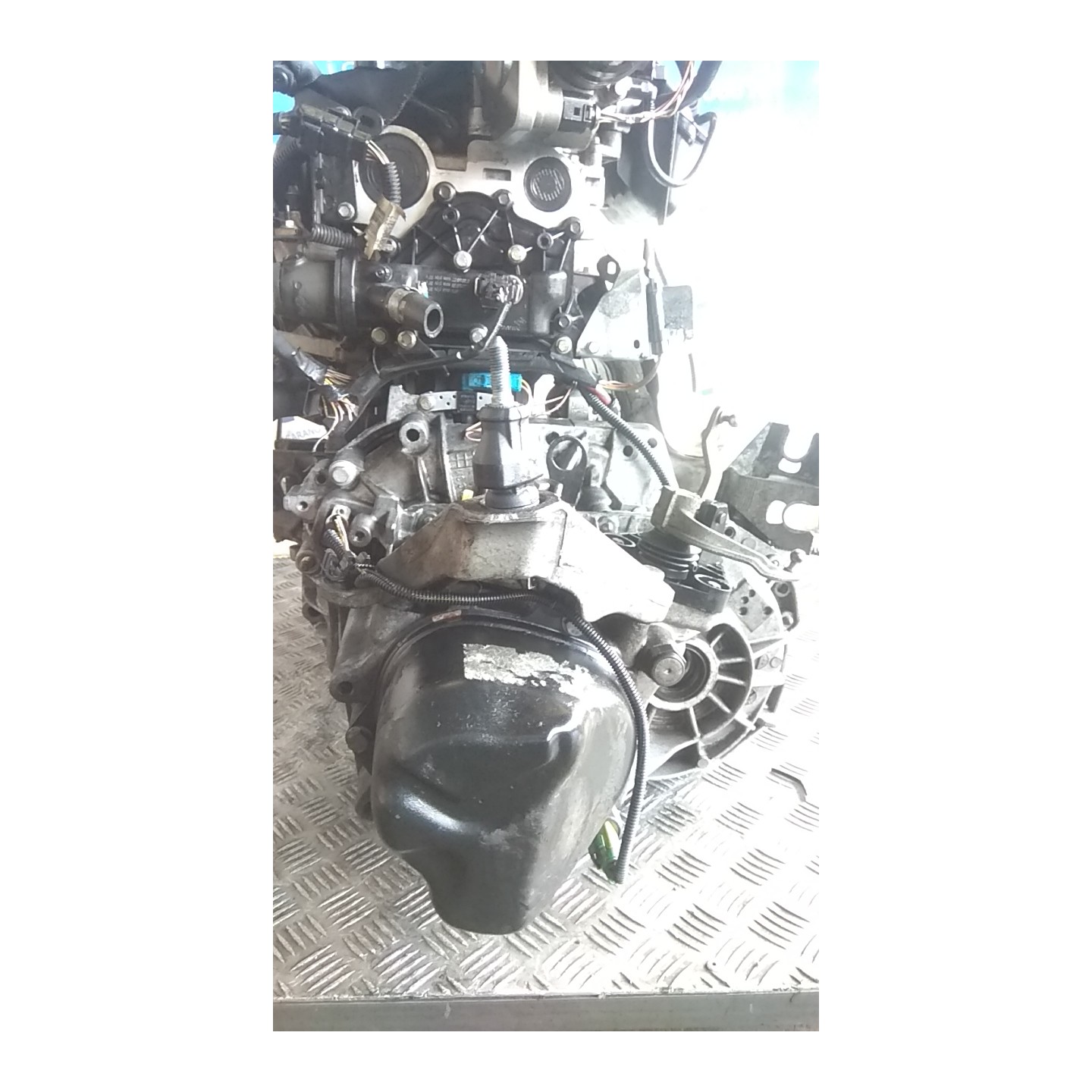 CAMBIO COMPL. 064 RENAULT SCENIC 2A SERIE (06/03-08/09) K4MT7 7701477431