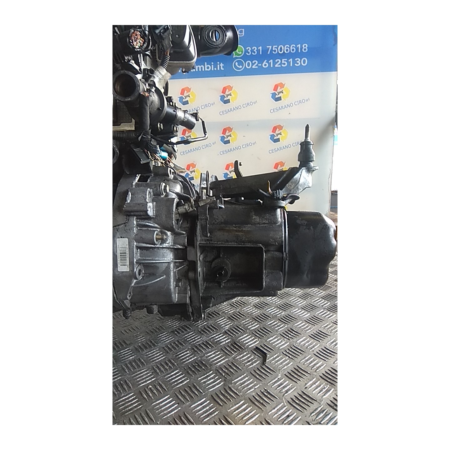 CAMBIO COMPL. 064 RENAULT SCENIC 2A SERIE (06/03-08/09) K4MT7 7701477431
