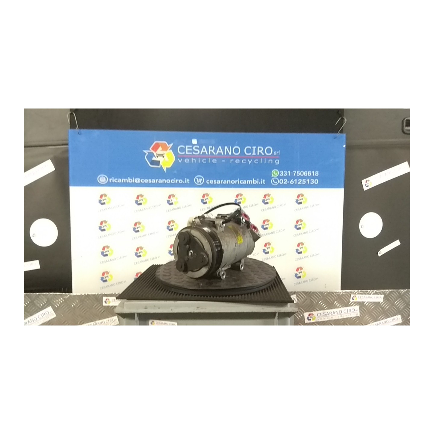 COMPRESSORE A/C 011 FORD FOCUS C-MAX (CAP) (10/03-12/08 G8DB 1432767