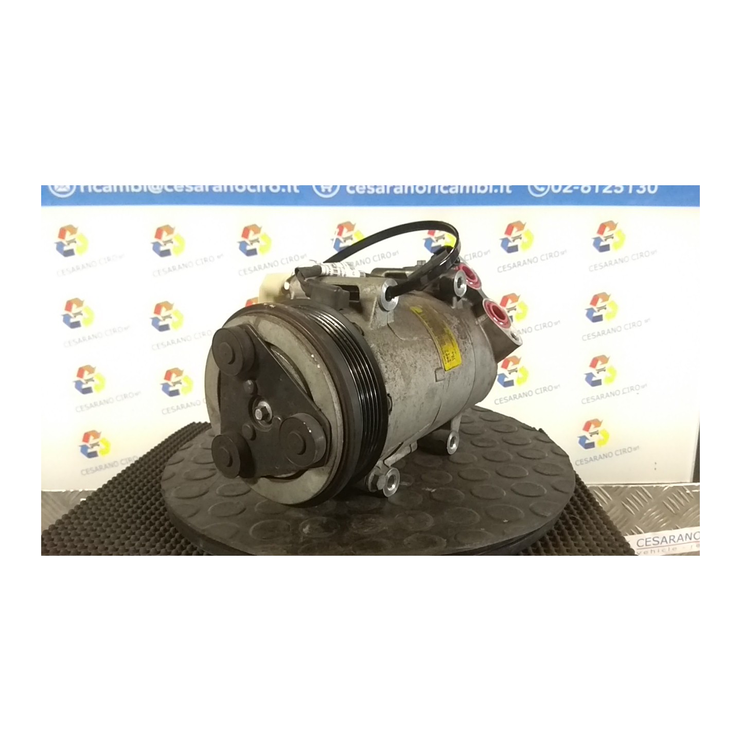 COMPRESSORE A/C 011 FORD FOCUS C-MAX (CAP) (10/03-12/08 G8DB 1432767