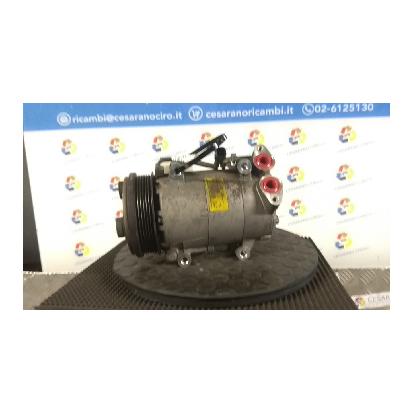 COMPRESSORE A/C 011 FORD FOCUS C-MAX (CAP) (10/03-12/08 G8DB 1432767
