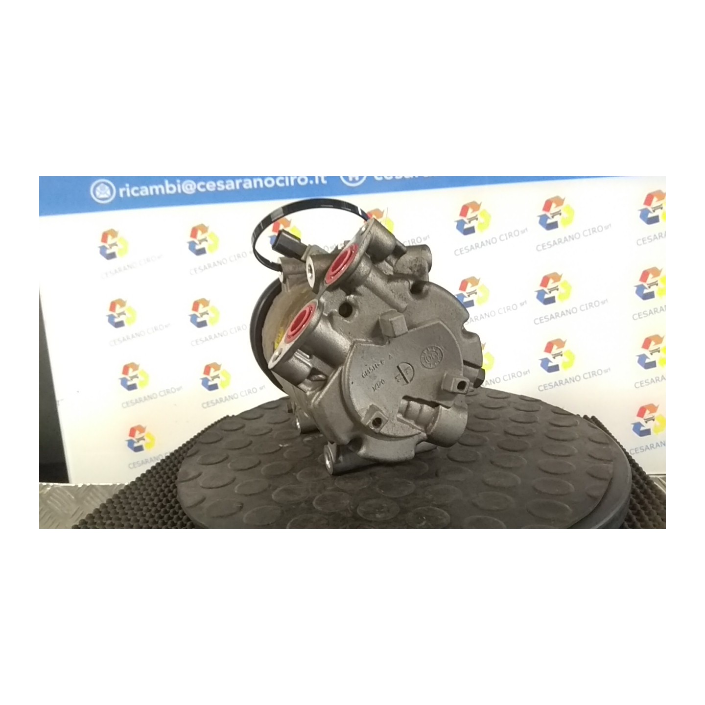 COMPRESSORE A/C 011 FORD FOCUS C-MAX (CAP) (10/03-12/08 G8DB 1432767