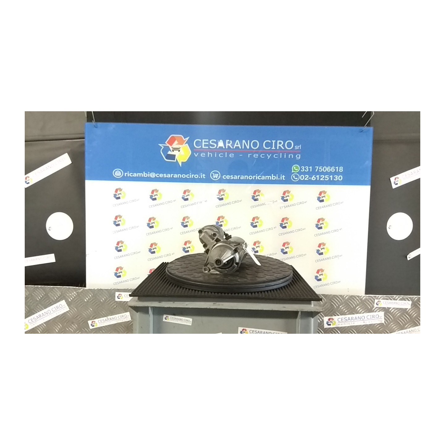 MOTORINO AVVIAMENTO 014 OPEL CORSA (X01) (10/00-06/06) Z10XE 9198701