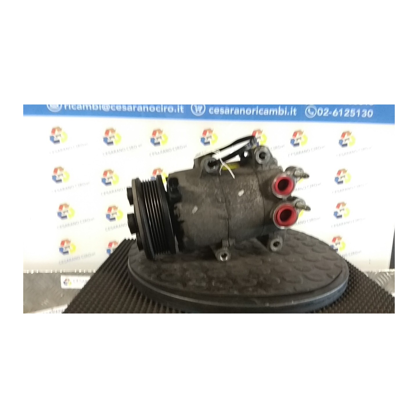 COMPRESSORE A/C 017 FORD FOCUS (CB8) (02/11-11/15-) T3DB 2025775