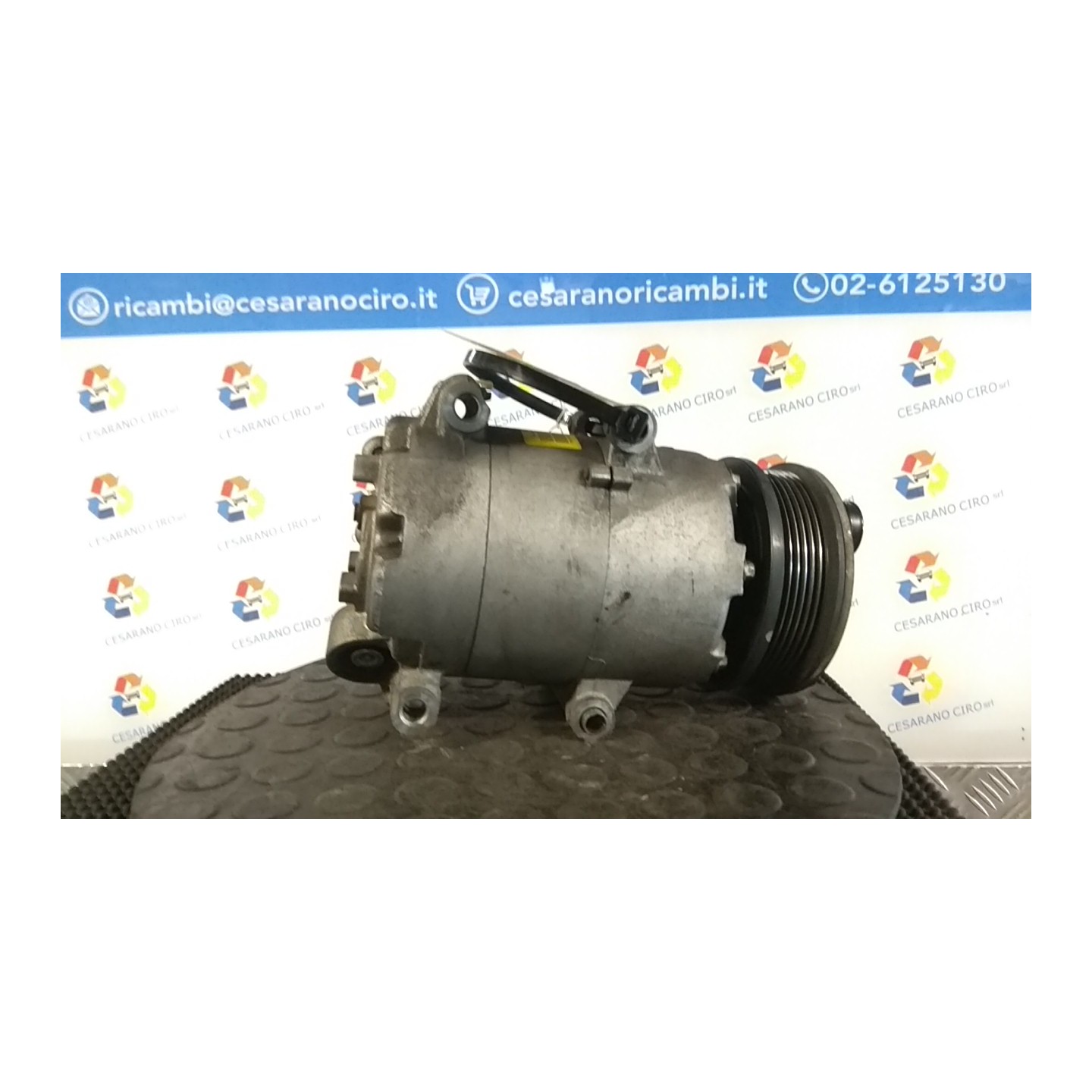 COMPRESSORE A/C 017 FORD FOCUS (CB8) (02/11-11/15-) T3DB 2025775