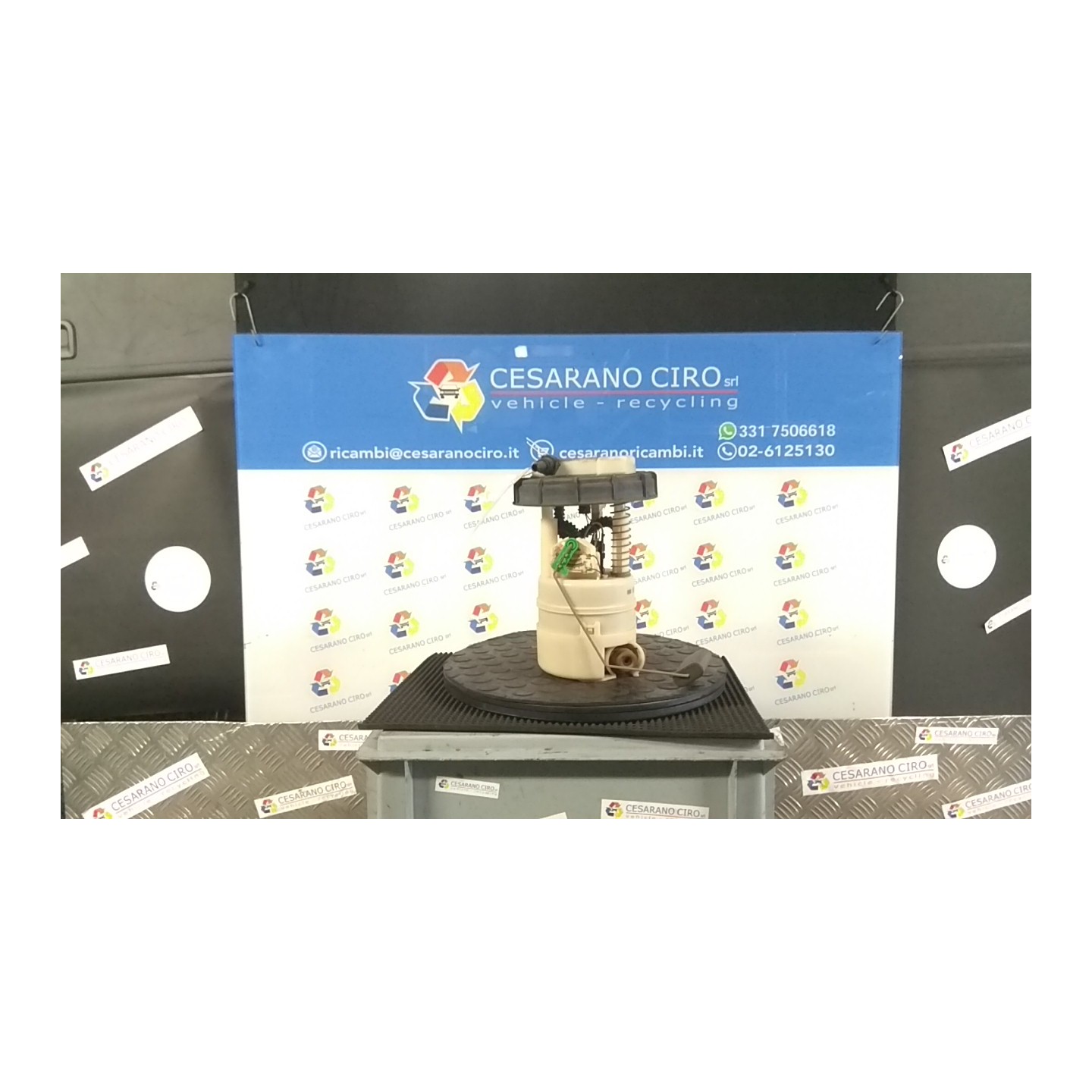 POMPA CARBURANTE C/TRASDUTTORE (GALLEGGIANTE) 049 RENAULT CLIO 3A SERIE (07/05-05/09) K4JG7 8200727740