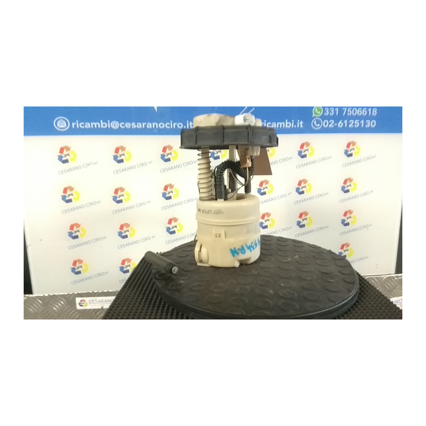 POMPA CARBURANTE C/TRASDUTTORE (GALLEGGIANTE) 049 RENAULT CLIO 3A SERIE (07/05-05/09) K4JG7 8200727740