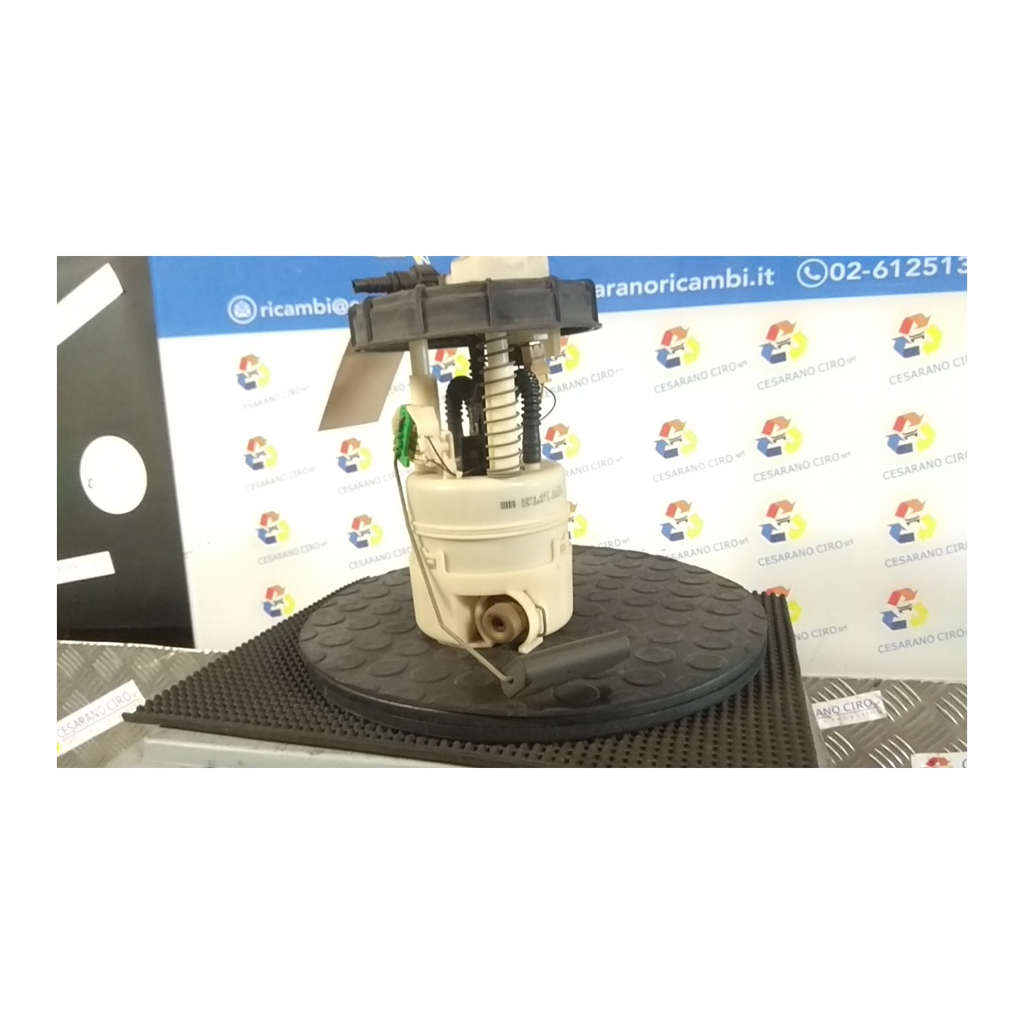 POMPA CARBURANTE C/TRASDUTTORE (GALLEGGIANTE) 049 RENAULT CLIO 3A SERIE (07/05-05/09) K4JG7 8200727740