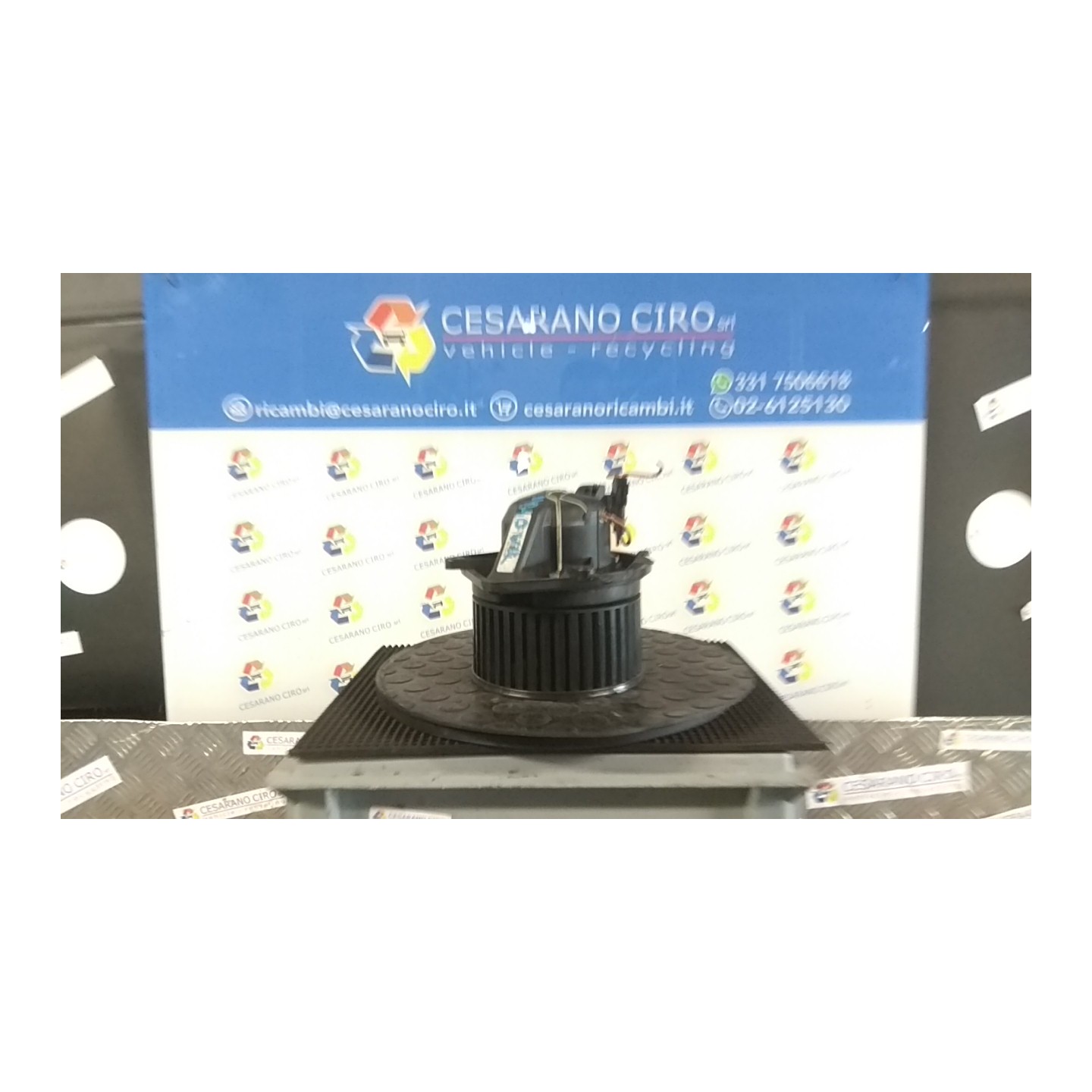 MOTORINO VENTILAZIONE ABITACOLO 054 MINI MINI CLUBMAN (R55) (09/07-08/1 9HZ 64119266899