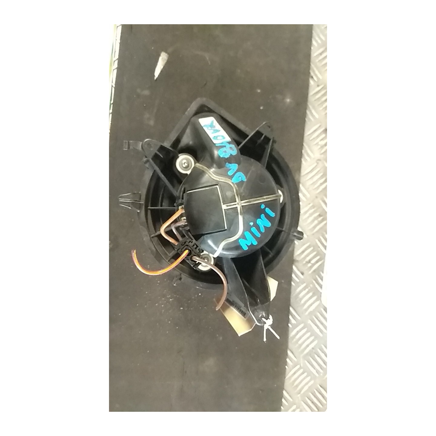 MOTORINO VENTILAZIONE ABITACOLO 054 MINI MINI CLUBMAN (R55) (09/07-08/1 9HZ 64119266899