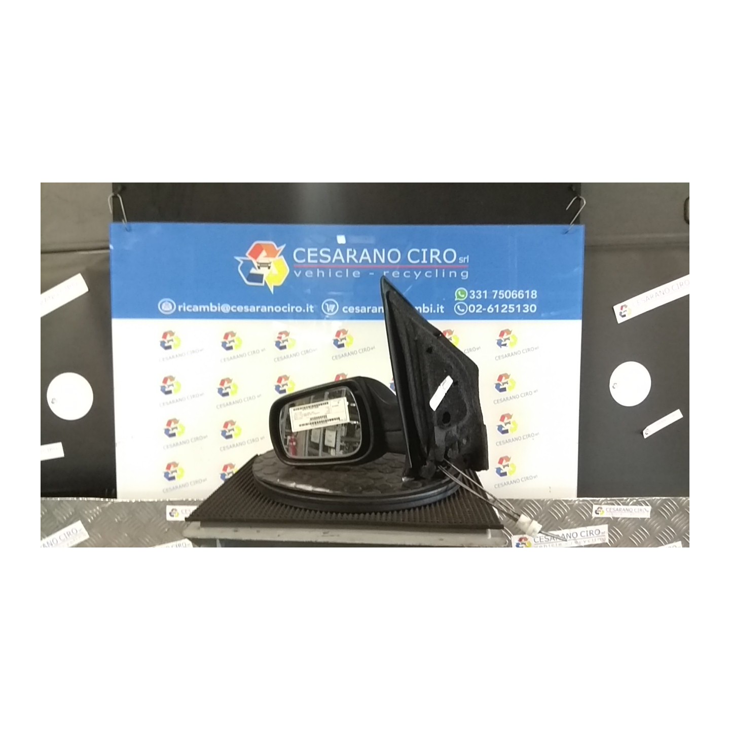 RETROVISORE EST. SX. 090 FORD FIESTA (CBK) (03/02-12/05) FUJA 1452854
