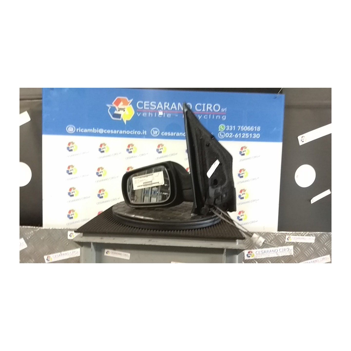 RETROVISORE EST. SX. 090 FORD FIESTA (CBK) (03/02-12/05) FUJA 1452854
