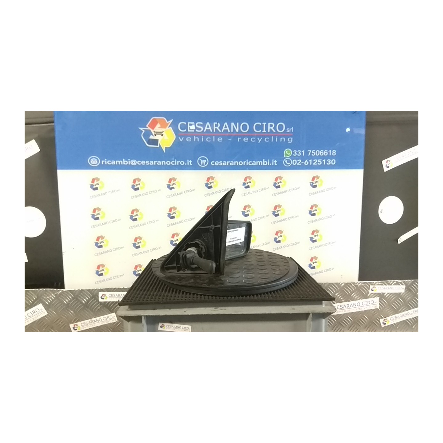 RETROVISORE EST. DX. 094 FIAT PANDA 1A SERIE (03/92-03/04) 1170A1046 5892124