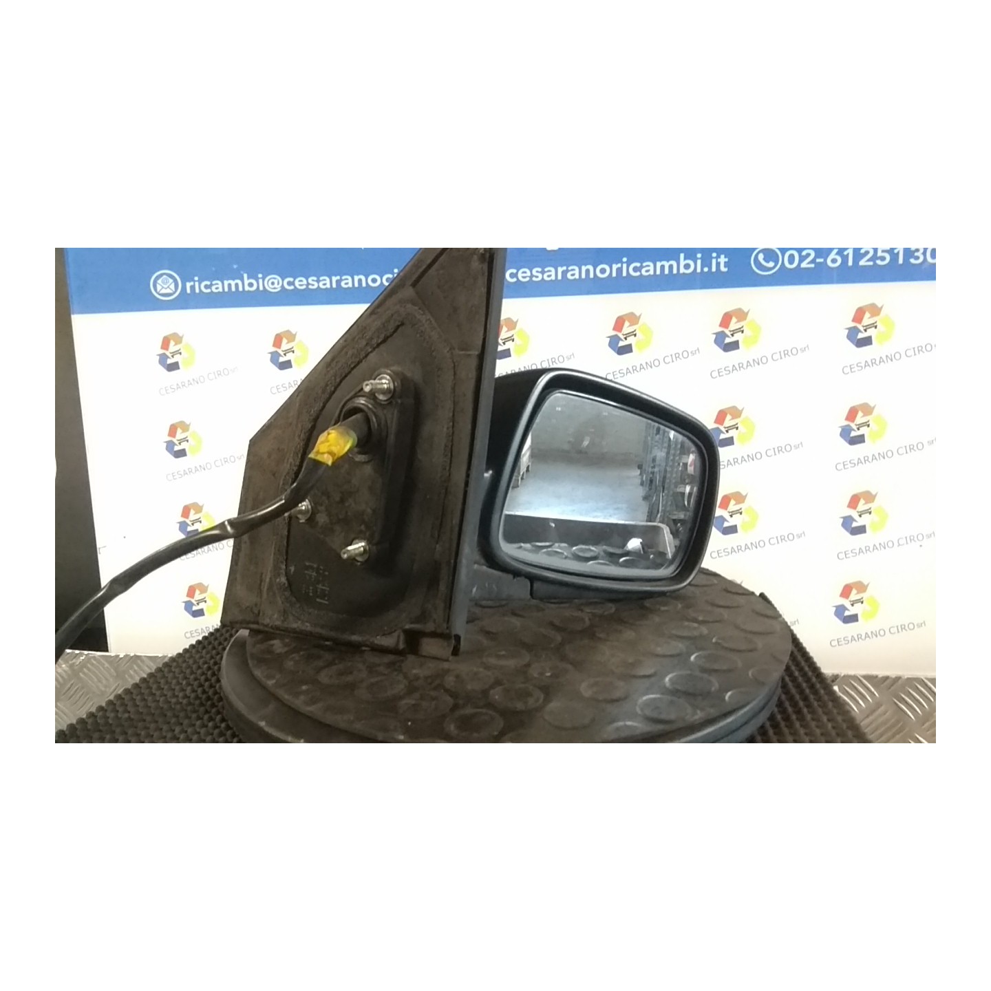 RETROVISORE EST. 12-02ELETTRICO DX. 095 TOYOTA YARIS (03/99-11/05)     (JPP) 1SZFE 8791052121