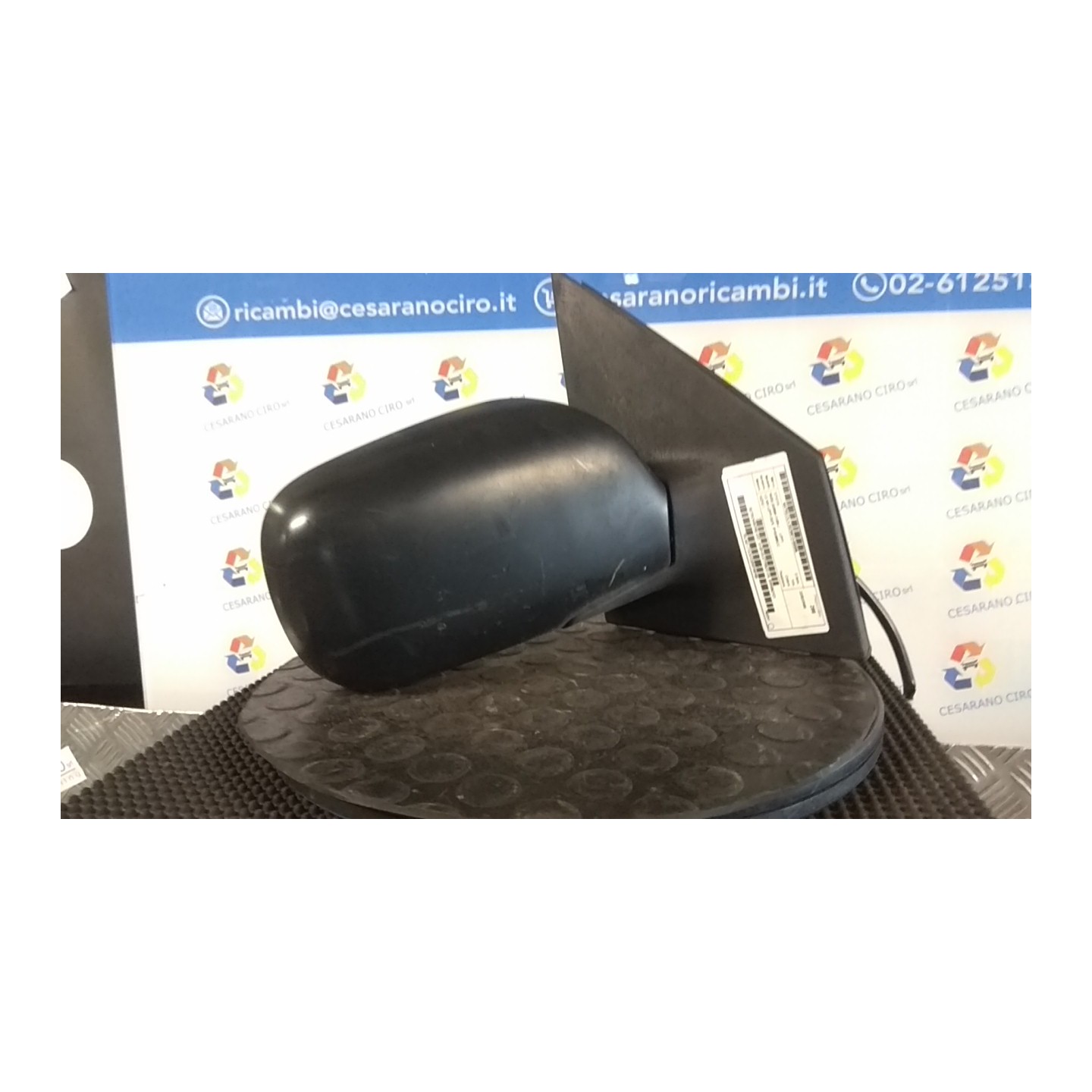 RETROVISORE EST. 12-02ELETTRICO DX. 095 TOYOTA YARIS (03/99-11/05)     (JPP) 1SZFE 8791052121