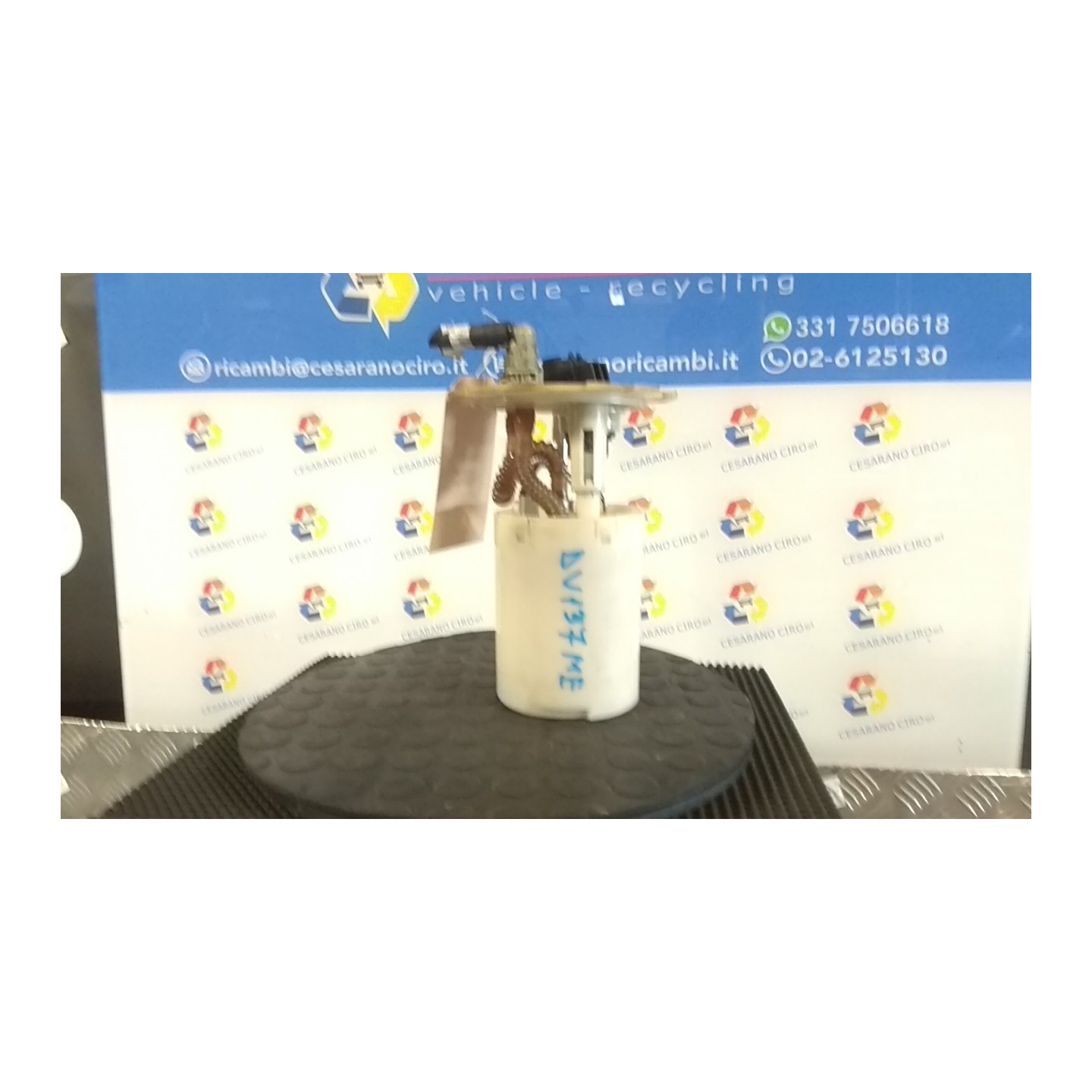 POMPA CARBURANTE C/TRASDUTTORE (GALLEGGIANTE) 099 CHEVROLET (DAEWOO) AVEO (T250) (06/08-11/12) B12D1 96802754