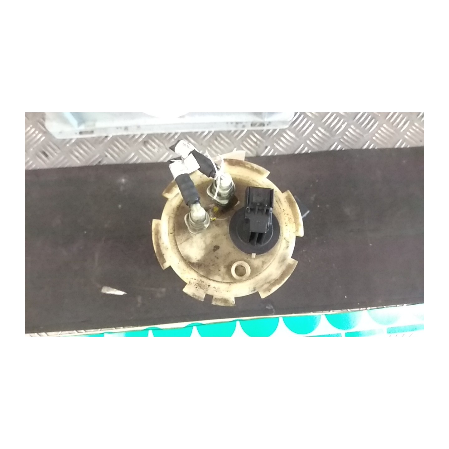 POMPA CARBURANTE C/TRASDUTTORE (GALLEGGIANTE) 099 CHEVROLET (DAEWOO) AVEO (T250) (06/08-11/12) B12D1 96802754