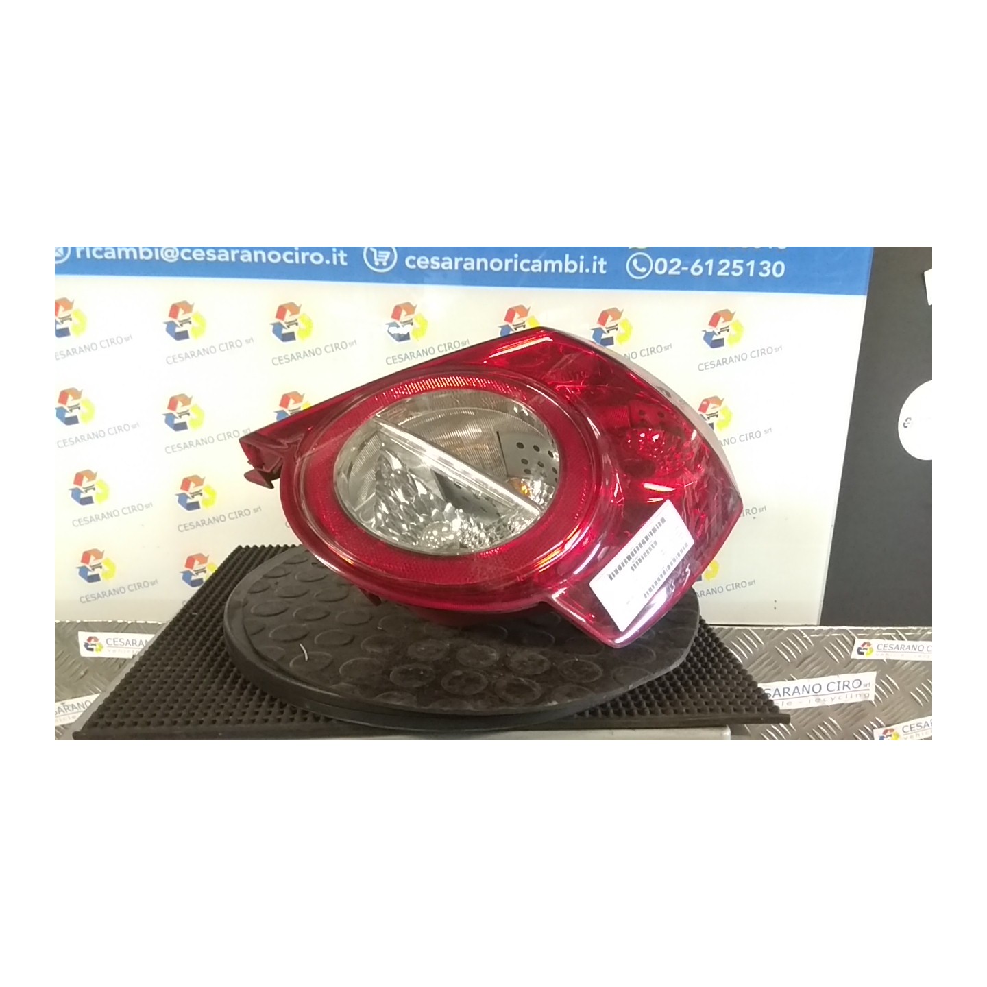 FANALE POST. DX. 101 CHEVROLET (DAEWOO) AVEO (T250) (06/08-11/12) B12D1 95952067