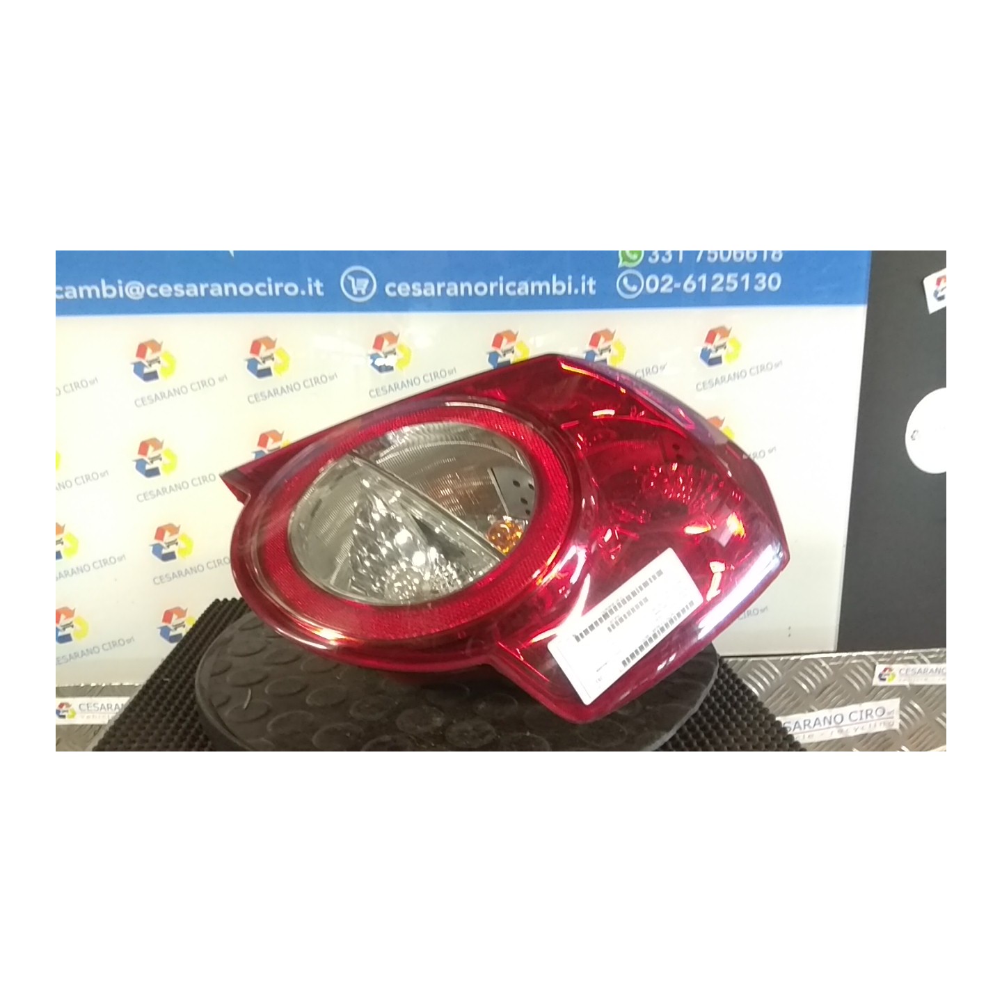 FANALE POST. DX. 101 CHEVROLET (DAEWOO) AVEO (T250) (06/08-11/12) B12D1 95952067