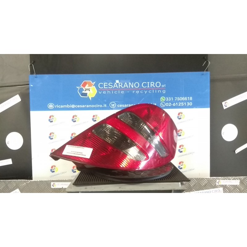 FANALE POST. P/AVANTGARDE DX. 113 MERCEDES-BENZ CLASSE A (W/C169) (07/04-04/13 266920 A1698203064