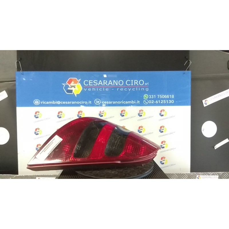 FANALE POST. P/AVANTGARDE SX. 114 MERCEDES-BENZ CLASSE A (W/C169) (07/04-04/13 266920 A1698202964