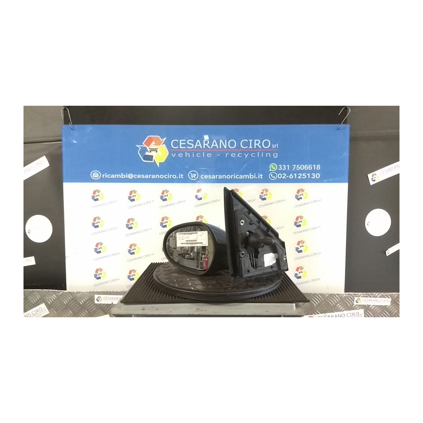 RETROVISORE EST. SX. 118 LANCIA YPSILON (TE) (06/03-09/06) 188A9000 735345121