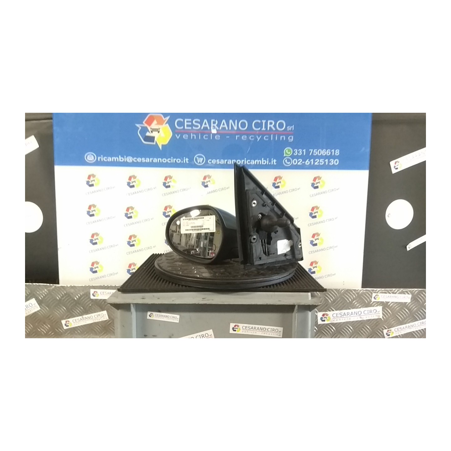 RETROVISORE EST. SX. 118 LANCIA YPSILON (TE) (06/03-09/06) 188A9000 735345121