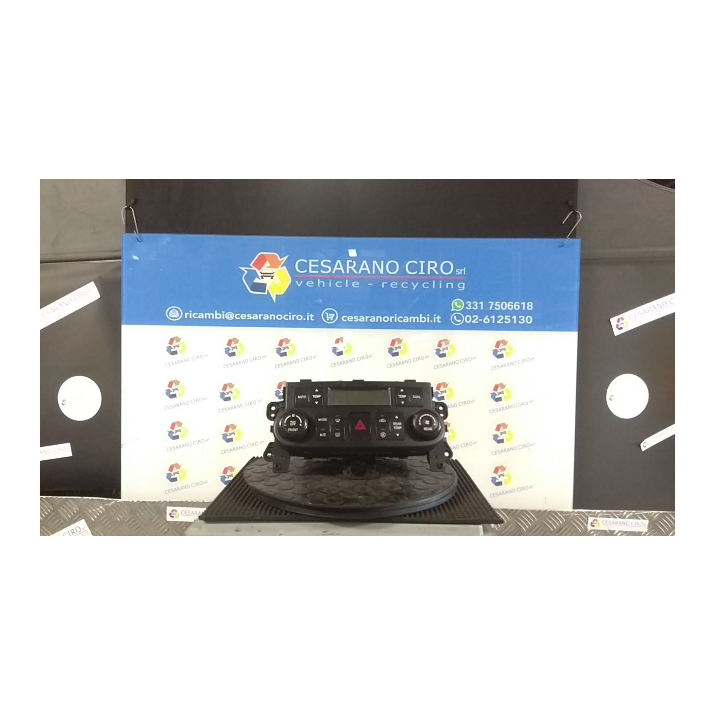 BLOCCO COMANDO CLIMATIZZAZIONE 121 KIA CARNIVAL 2A SERIE (06/06-) J3 NB5576075020001