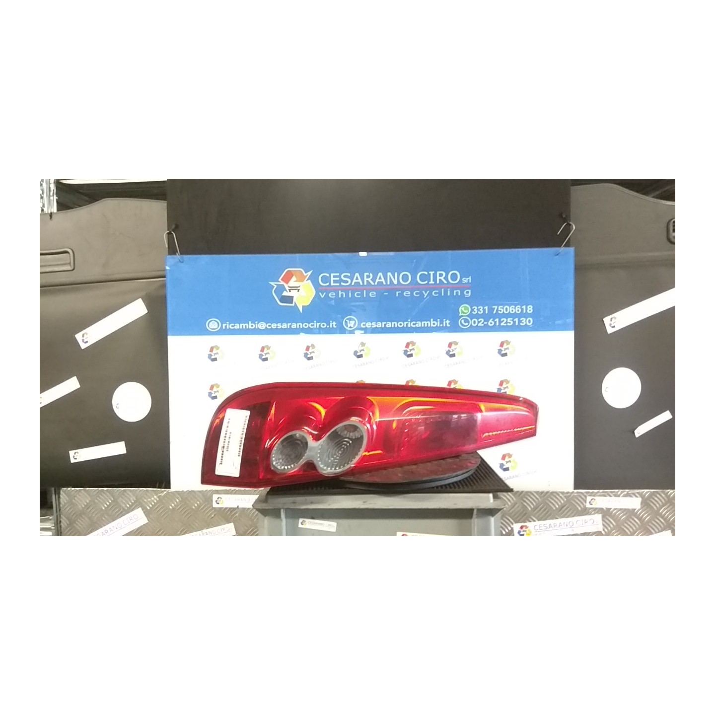FANALE POST. SX. 128 FORD FIESTA (CBK) (12/05-12/08) F6JB 1437626