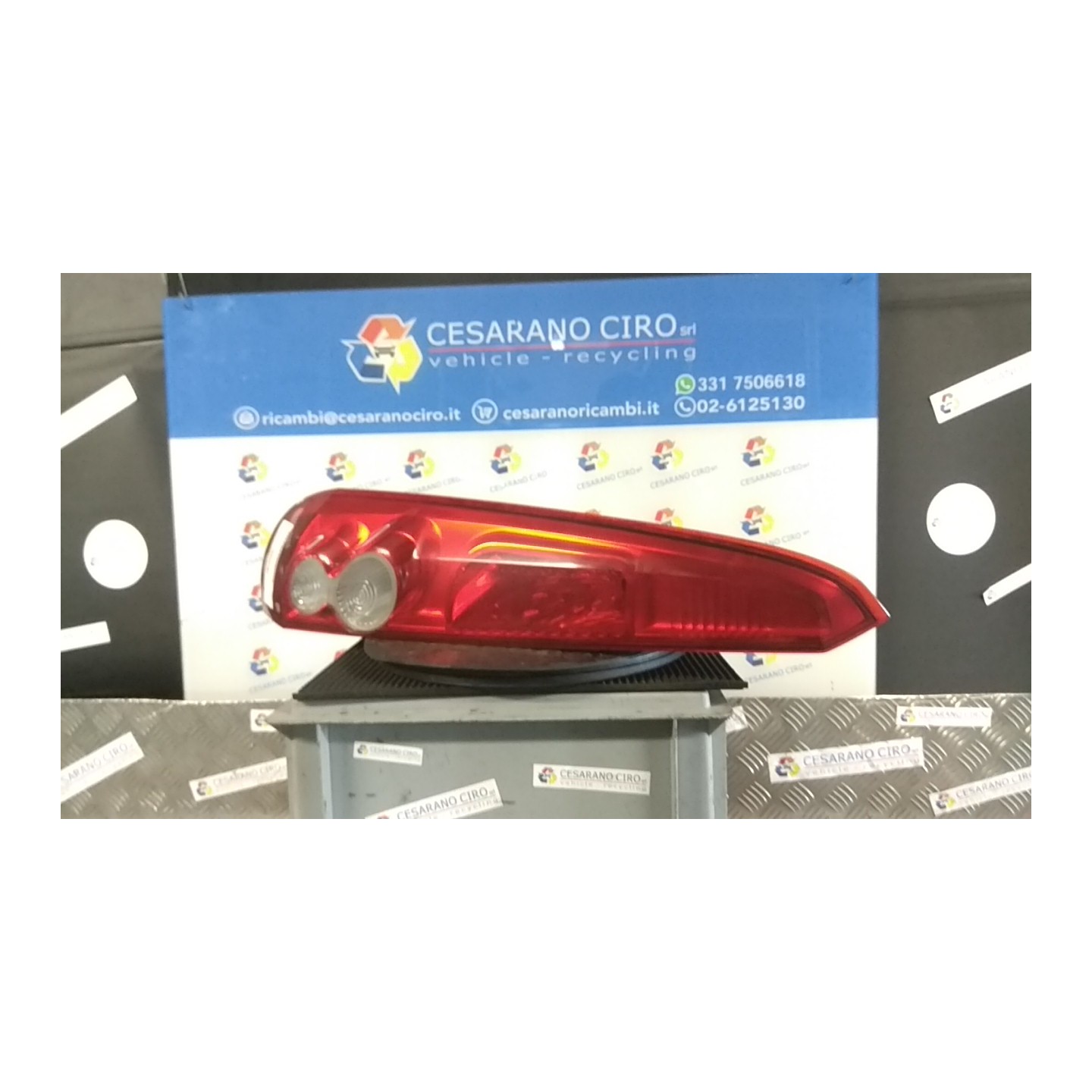FANALE POST. SX. 128 FORD FIESTA (CBK) (12/05-12/08) F6JB 1437626
