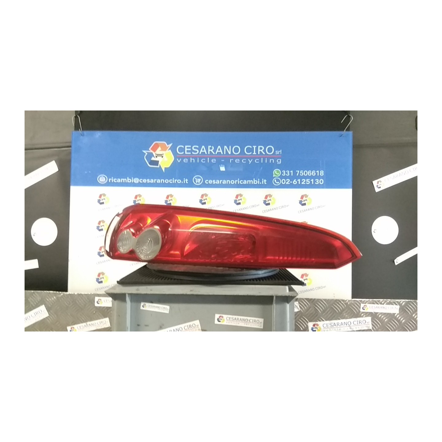 FANALE POST. SX. 128 FORD FIESTA (CBK) (12/05-12/08) F6JB 1437626