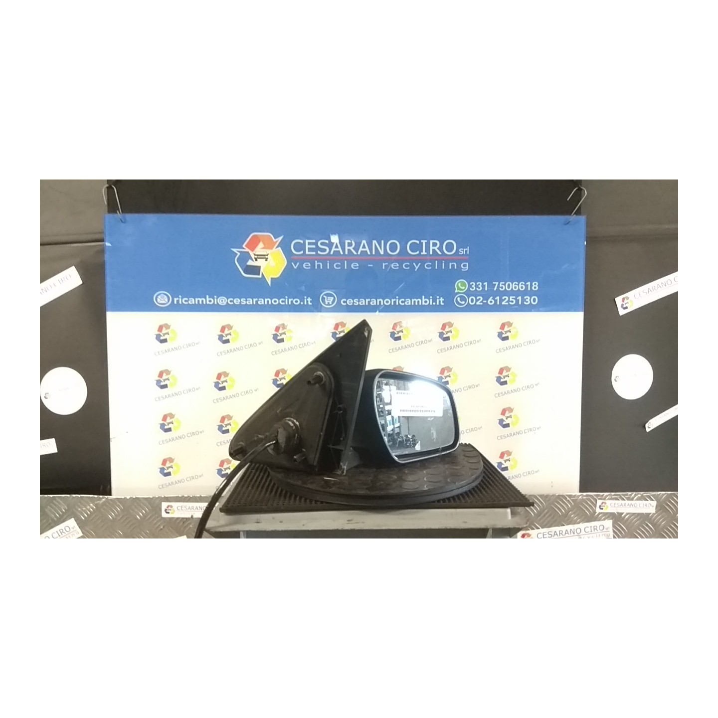 RETROVISORE EST. REGOLAZ. ELETTR. DX. 131 FORD MONDEO (GE) (09/03-07/07) N7BA 1376109