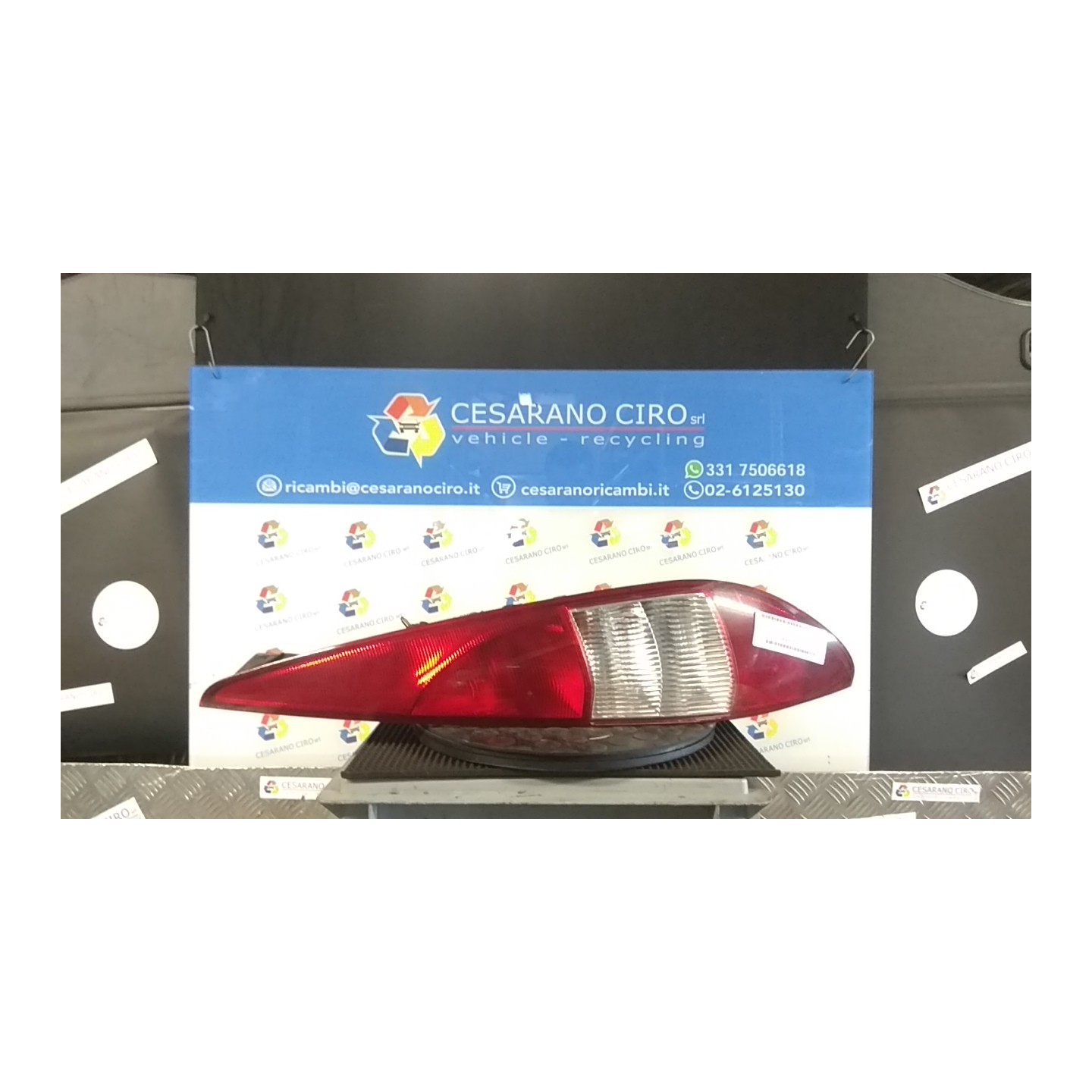 FANALE POST. DX. 132 FORD MONDEO (GE) (09/03-07/07) N7BA 1331600