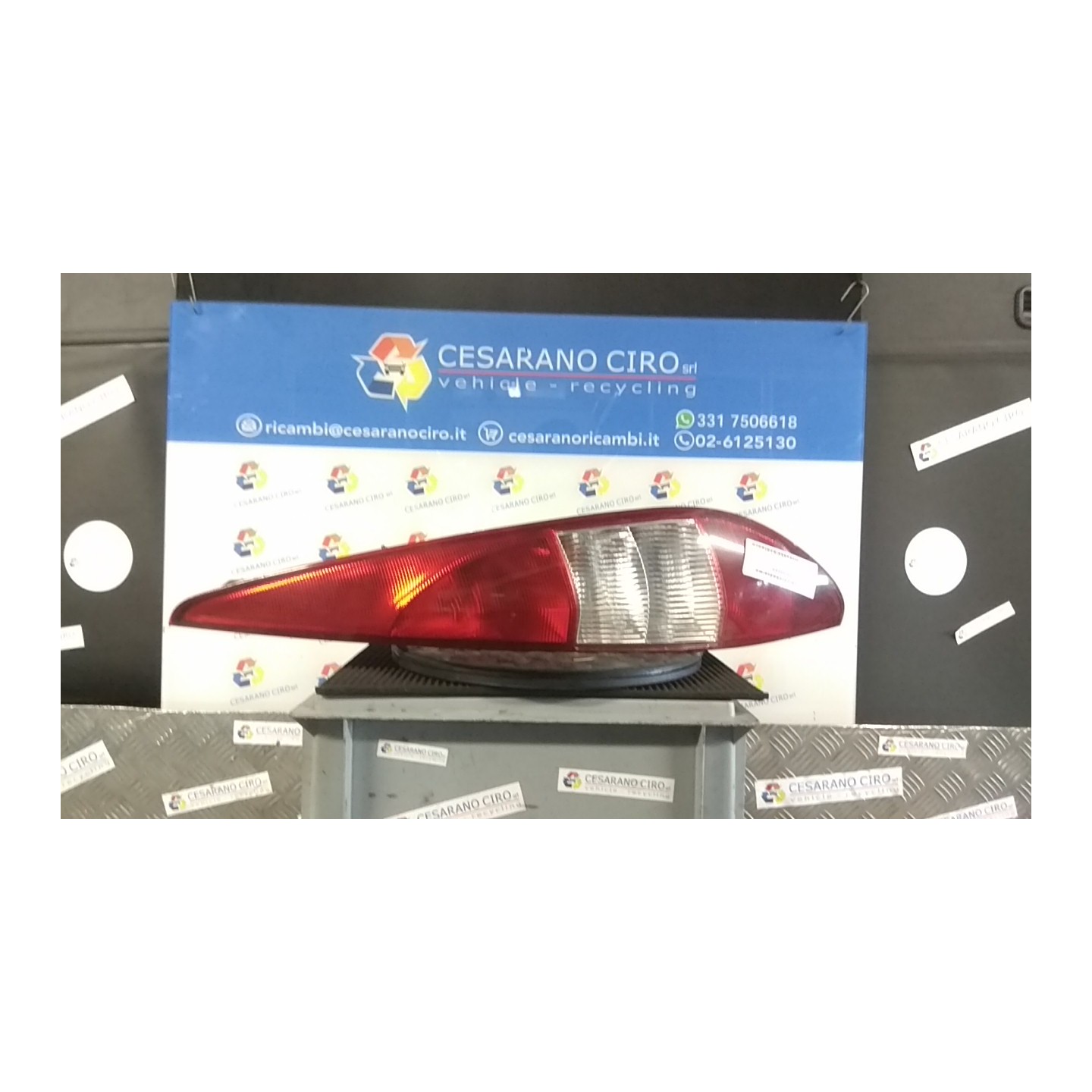 FANALE POST. DX. 132 FORD MONDEO (GE) (09/03-07/07) N7BA 1331600
