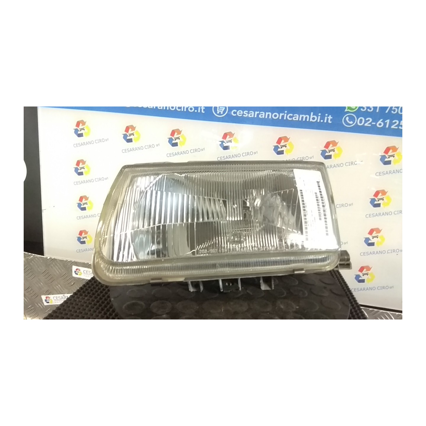 PROIETTORE SX. 144 VOLKSWAGEN POLO 3A SERIE (11/94-09/01) AEX 6N1941015